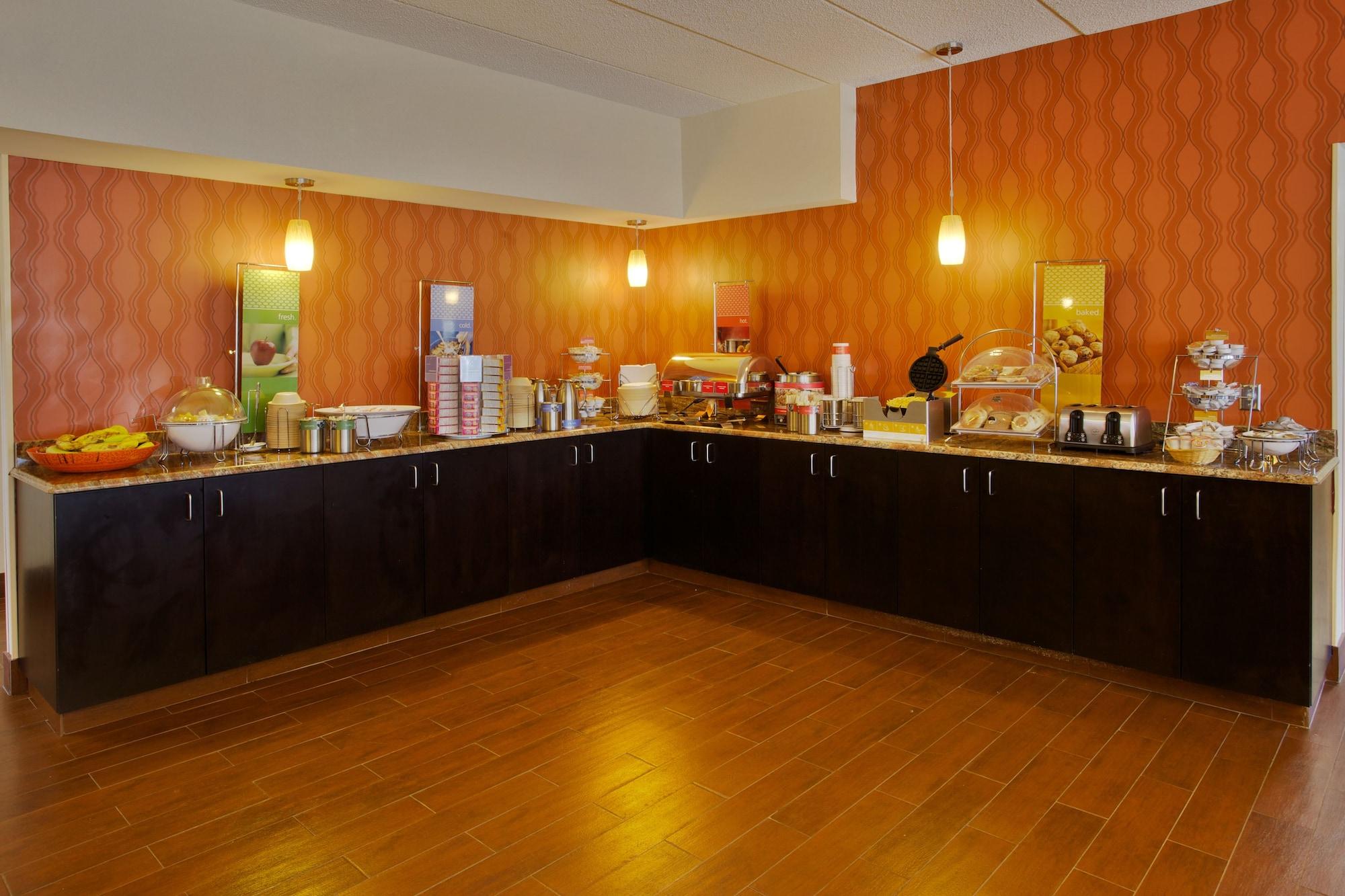 Hampton Inn Columbus-East Pickerington Buitenkant foto