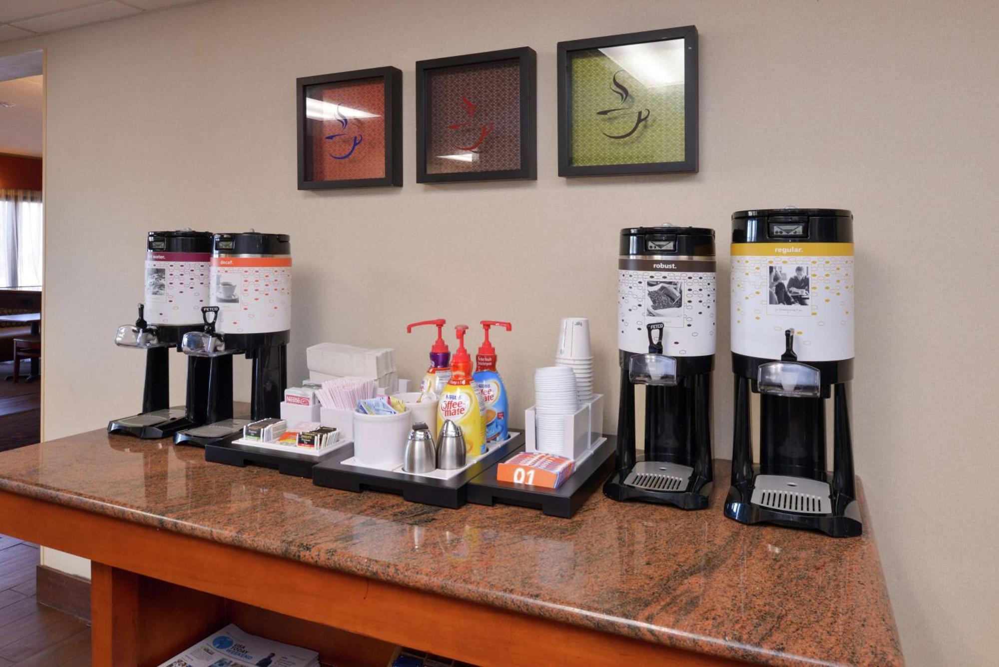 Hampton Inn Columbus-East Pickerington Buitenkant foto
