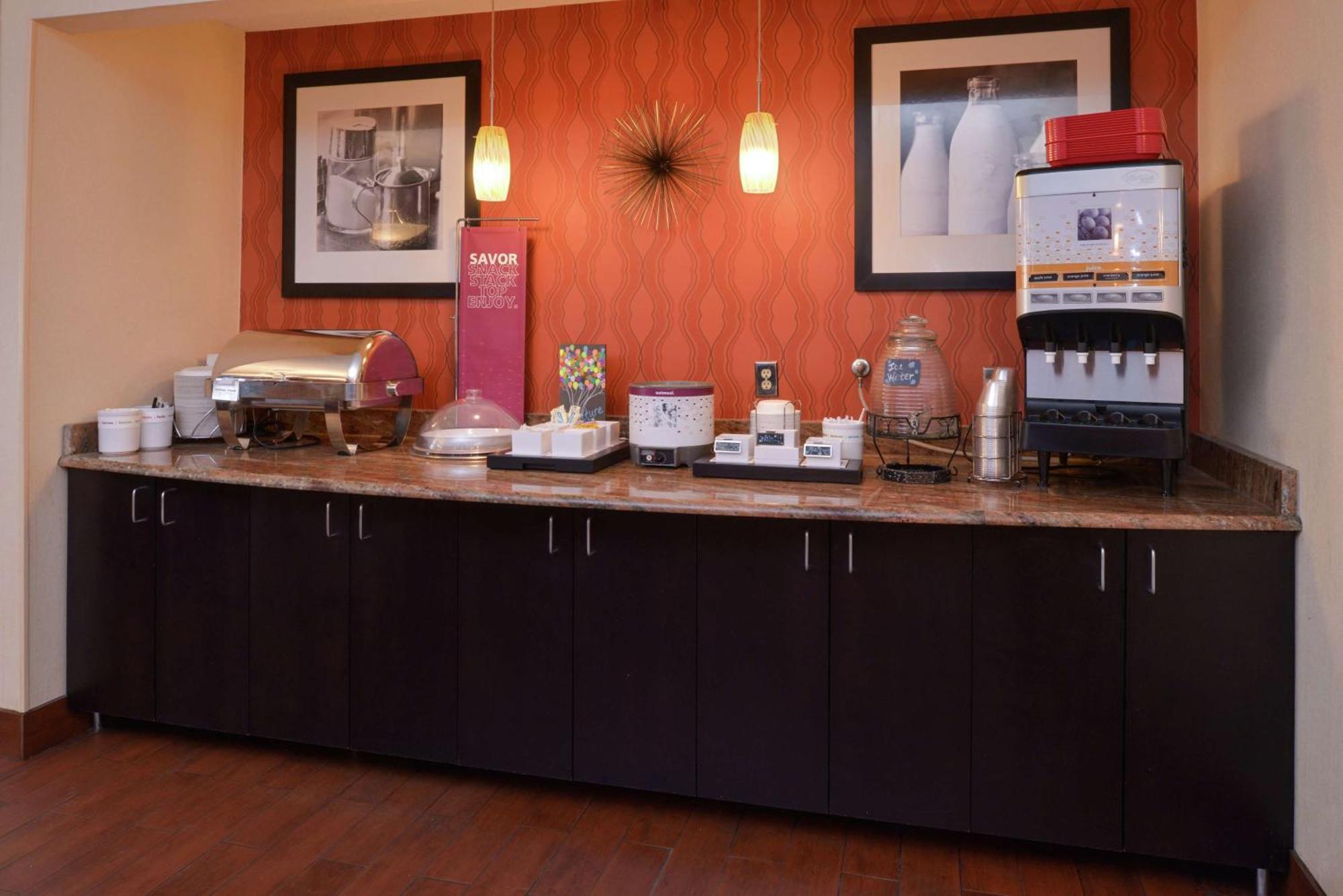 Hampton Inn Columbus-East Pickerington Buitenkant foto