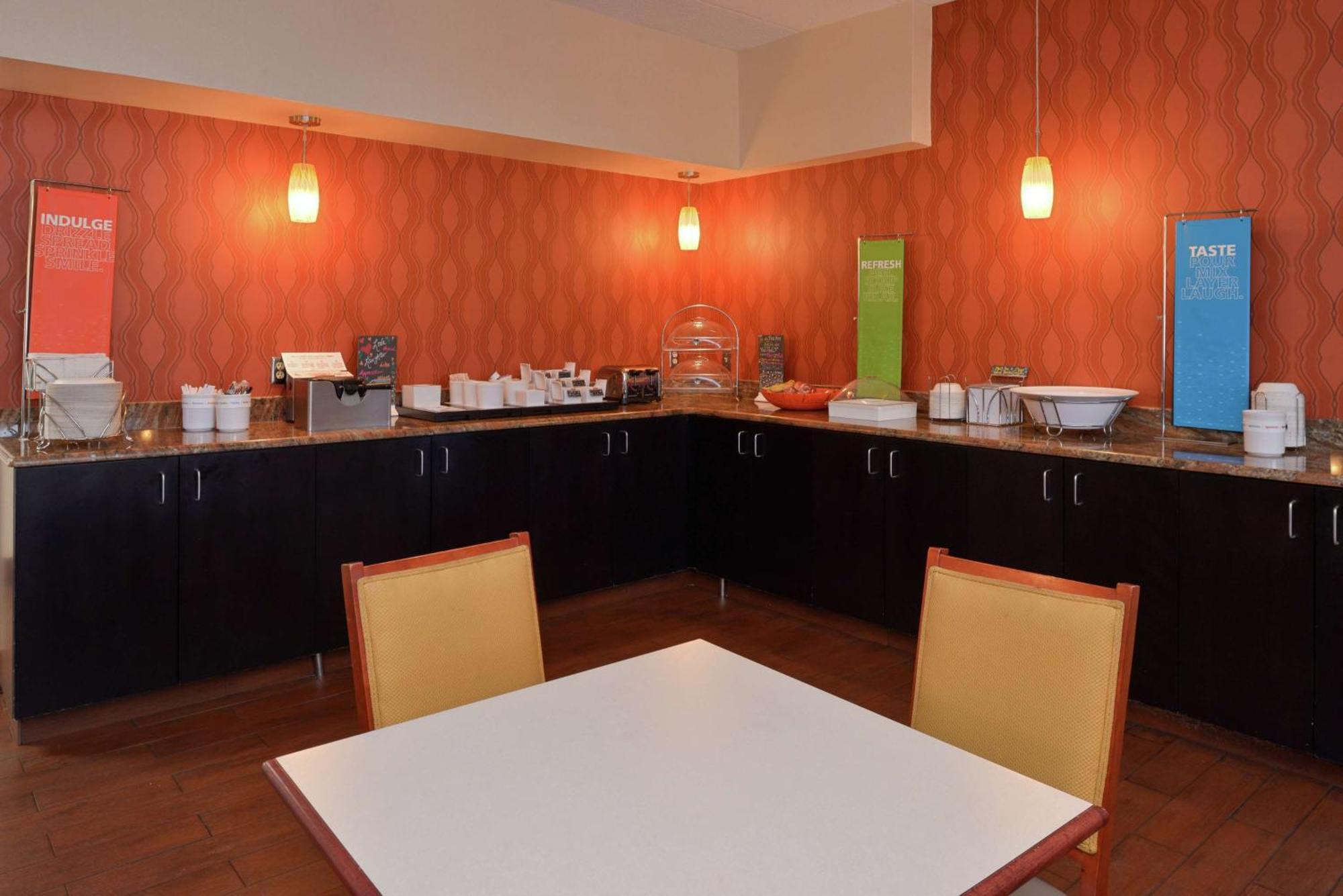 Hampton Inn Columbus-East Pickerington Buitenkant foto