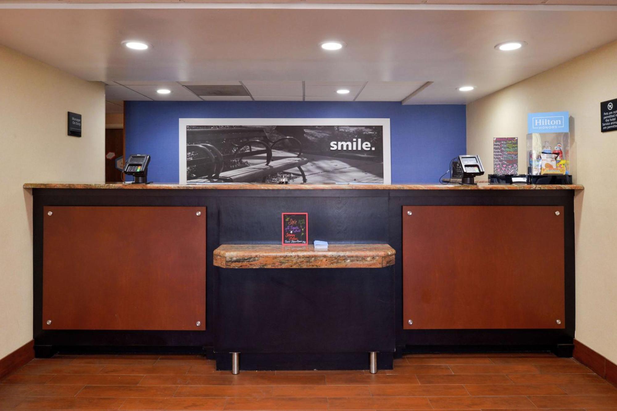 Hampton Inn Columbus-East Pickerington Buitenkant foto