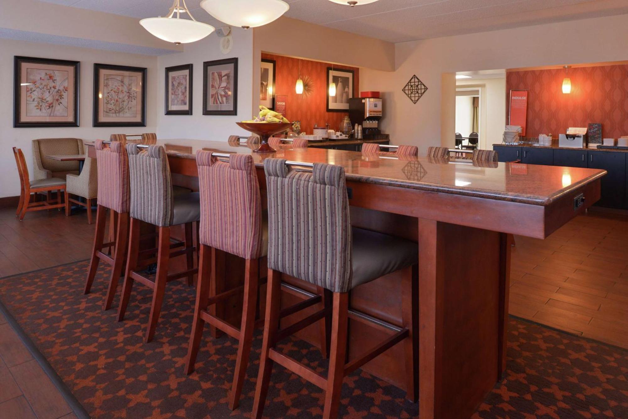 Hampton Inn Columbus-East Pickerington Buitenkant foto
