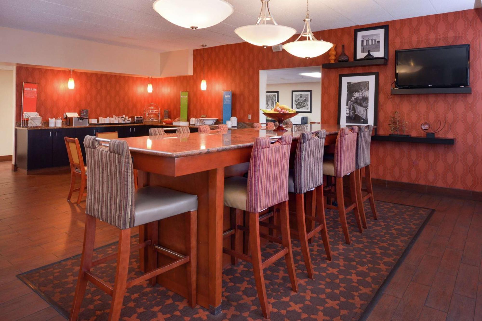 Hampton Inn Columbus-East Pickerington Buitenkant foto
