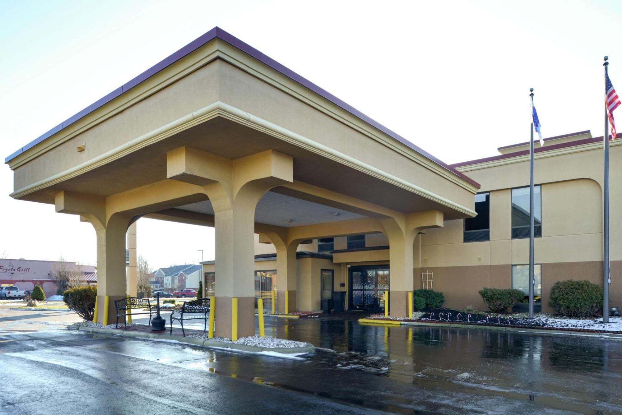 Hampton Inn Columbus-East Pickerington Buitenkant foto