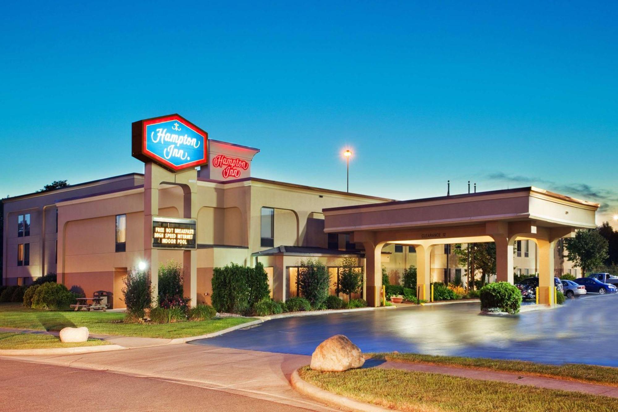 Hampton Inn Columbus-East Pickerington Buitenkant foto