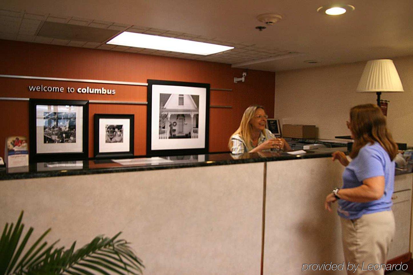 Hampton Inn Columbus-East Pickerington Interieur foto